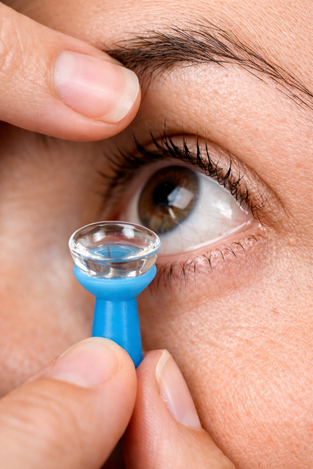 Lentes de contacto esclerales